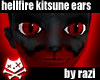 Hellfire Kitsune Ears