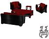 [LL]Satin LivingRoom Set