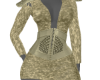 VF 2026 spark dress gold