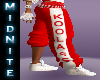 (M) Jen Custom Pants Red