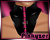P! Corset Collar Bl/Pink