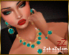 cK  FullSet Tourmaline I