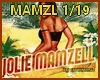 [P] Jolie Mamzel + dance