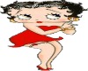 Betty BoOp Red