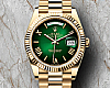 RLX Gold Green Ombre