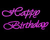 Happy Birthday TP Sign
