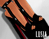 ♡ Black Platforms