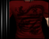 -B- Red Dragon Muscled T