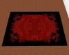 TBz Red and Black Rug