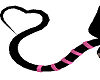 UP| Mouse Tail Black