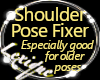 Shoulder Fixer for Poses