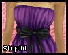 *S* Purple Bow Dress