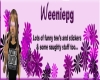 Weeniepg Banner