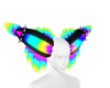 Rainbow Ears Punk+