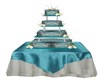 WEDDING CAKE TEAL FAIRY