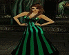 Mystical Green Dress