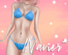 N| Bikini blue shine