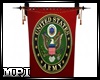 Army U.S Banner