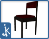 Simple Chair (red)