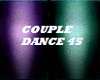 DANCE COUPLKE 45