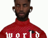 W|Red Sweater