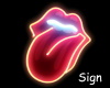 Mouth-Neon Sign