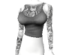 EA/ Grey +tat+top+RL