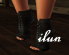 Lara Open Toe Boots