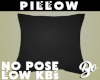 *BO PILLOW SQUARE 9