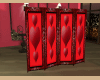 Room Divider/ Hearts