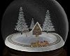 Christmas Skating Globe