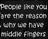 Middle Finger 