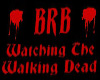 ~V~ BRB - Walking Dead