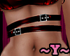~Y~Red Waist Belts