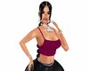 Gux Tank Top Plum