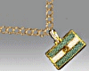 Argentina Flag Necklace