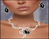 Necklace Set Black