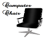 BLACK COMPUTER CHAIR