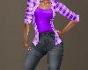 CRF* Purple Fall Outfit