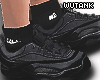 Black Call Me Sneakers