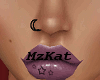 MK*2 Nose Rings/R*Black