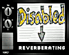 R| "Disabled" head sign