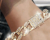 Gold Bracelet R