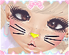 Kitty Face Yellow