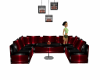 COUCHES RED 22