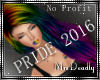 Pride 2016 Hair