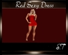 S.T RED SEXY DRESS
