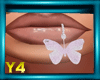 [Y4] Piercing lips btfly