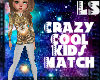 Crazy Cool Kids Match