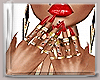 llY4ll Nay Nails Red